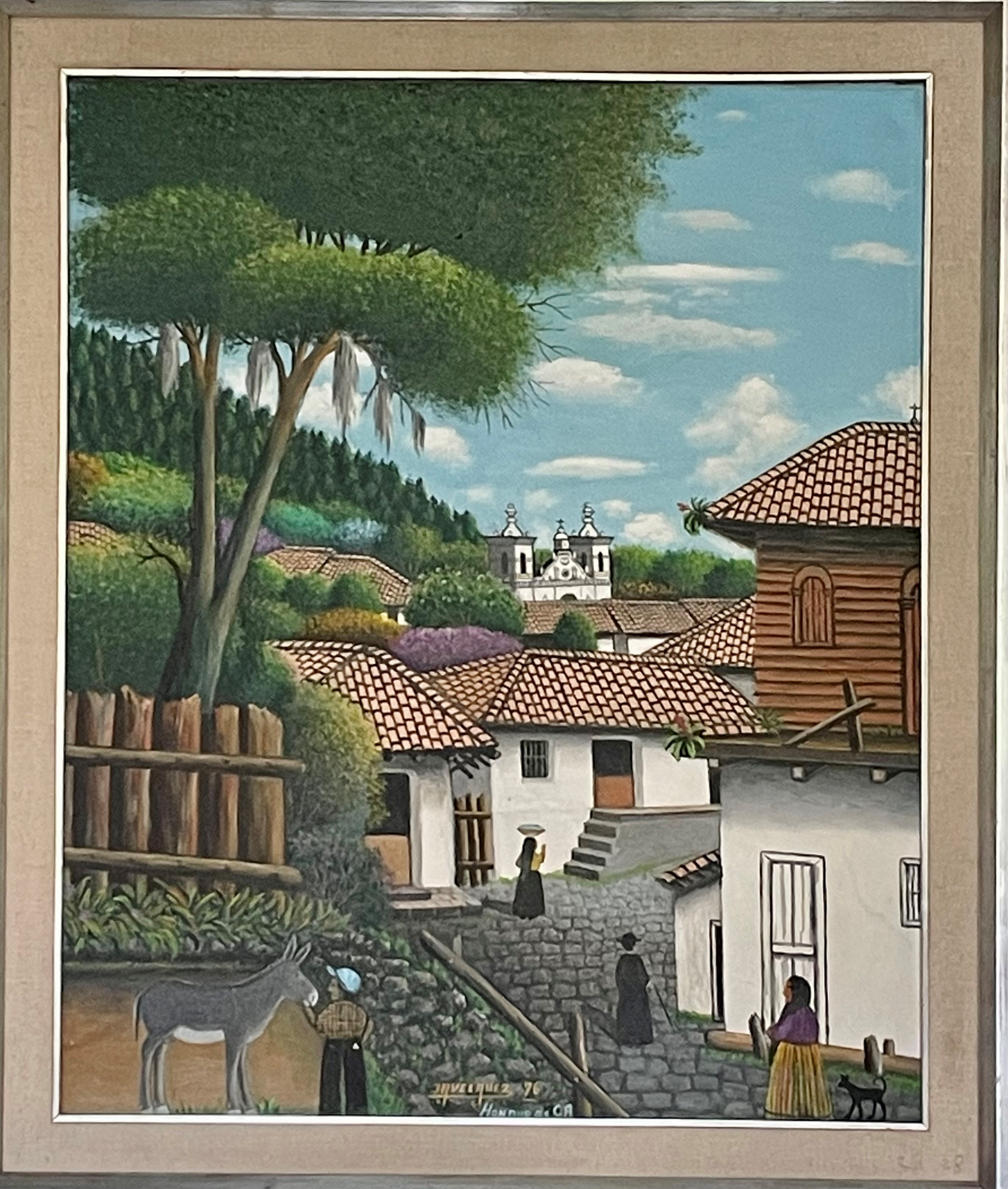 Obra del mes. San Antonio de Oriente