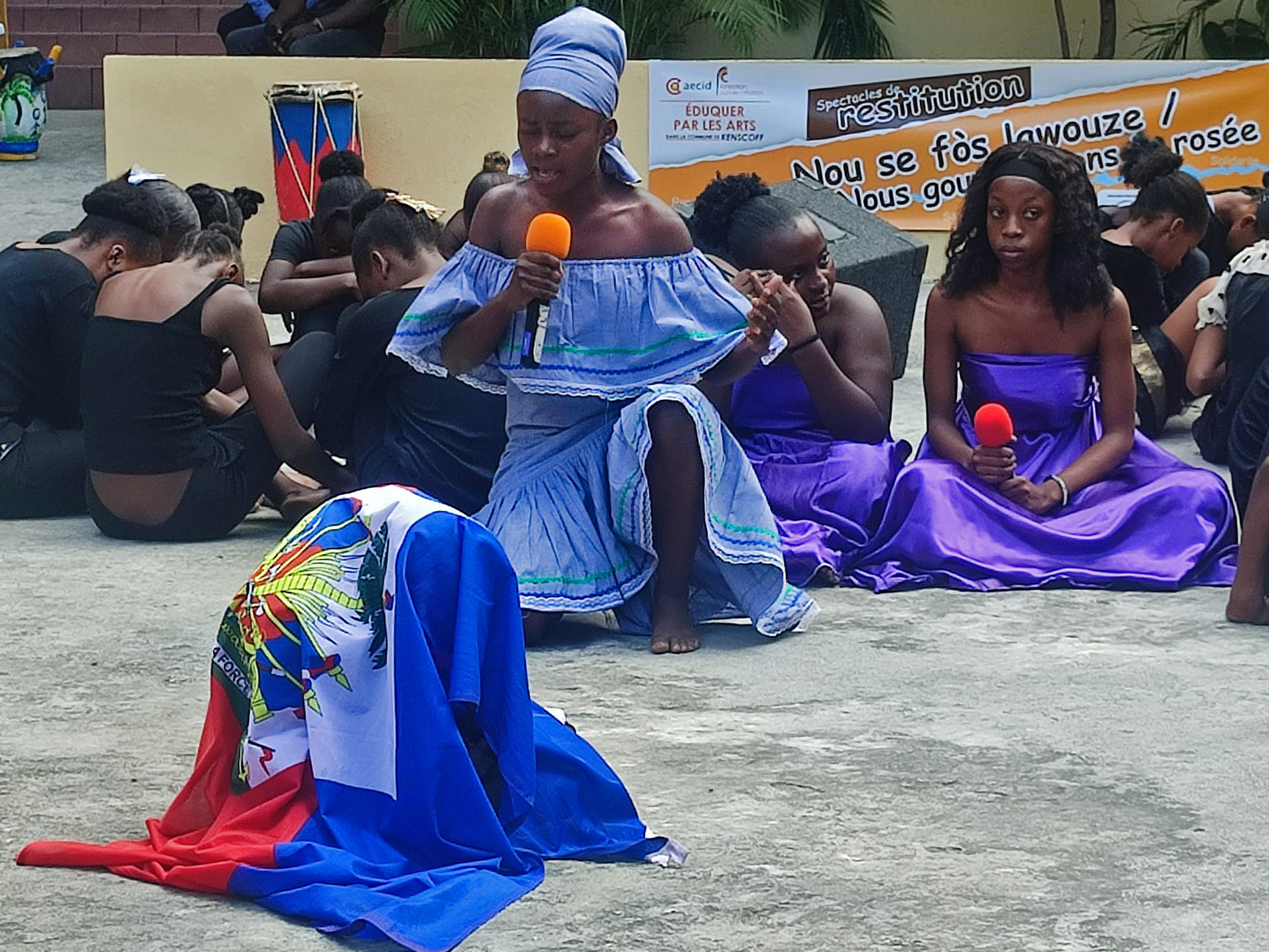Educar a través de las artes en Haití: una experiencia transformadora