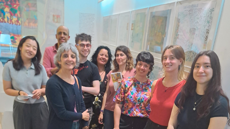 Visita de alumnado del Máster de Antropología Social de la UAM