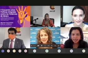 Encuentro sobre Politicas integrales contra las Violencias de Genero