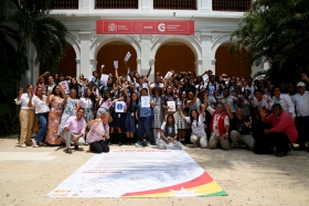 80 estudiantes de Cartagena como mediadores de lectura
