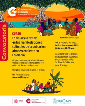 Lo ritual y lo festivo en las manifestaciones culturales de la población afrodescendiente en Colombia