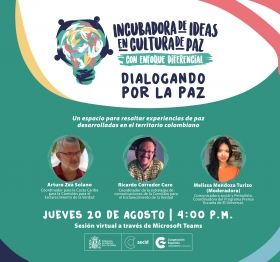 Incubadora de Ideas en Cultura de Paz