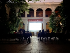Asistentes al CFCE en Cartagena de Indias