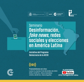 Cartel de la noticia