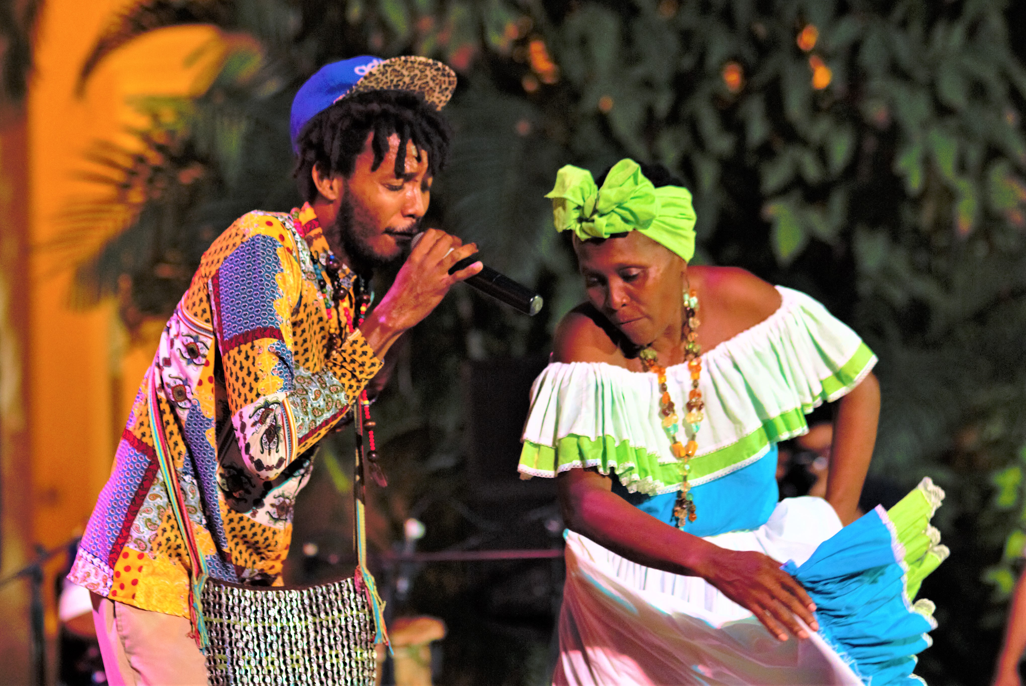 Presentación de Bullenrap en el Centro de Formación de la Cooperación Española en Cartagena de Indias