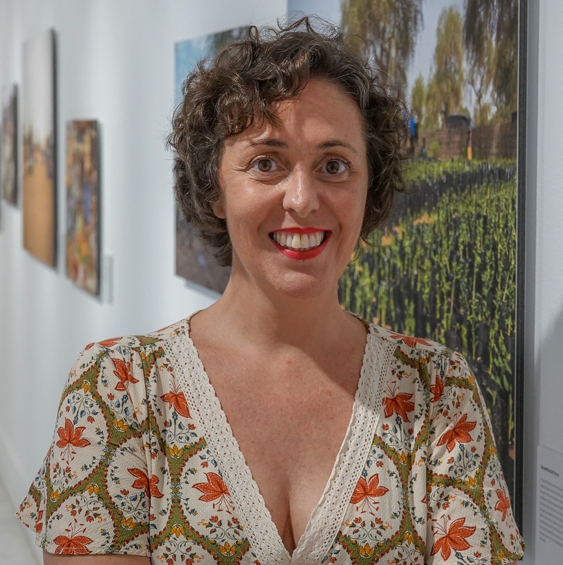 Marta Moreiras, fotógrafa, periodista, realizadora audiovisual.